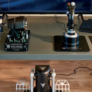 Thrustmaster Hotas Magnetic Base - Magnetische Base kompatibel mit dem abnehmbaren Steuerknüppel für