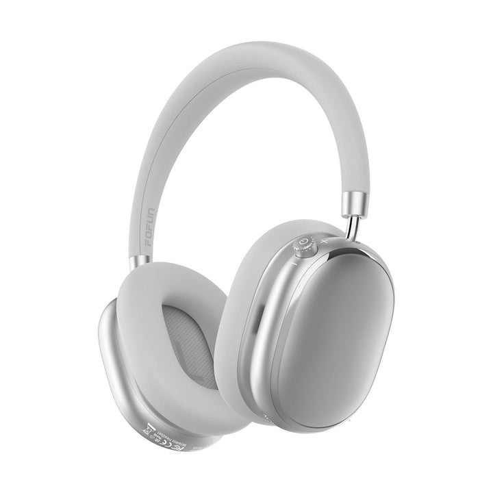 NC95 Kopfhörer Kabellos Bluetooth 6.0,Hybrid Noise Cancelling Kopfhörer mit Drehknopf,65+ Stunden Sp