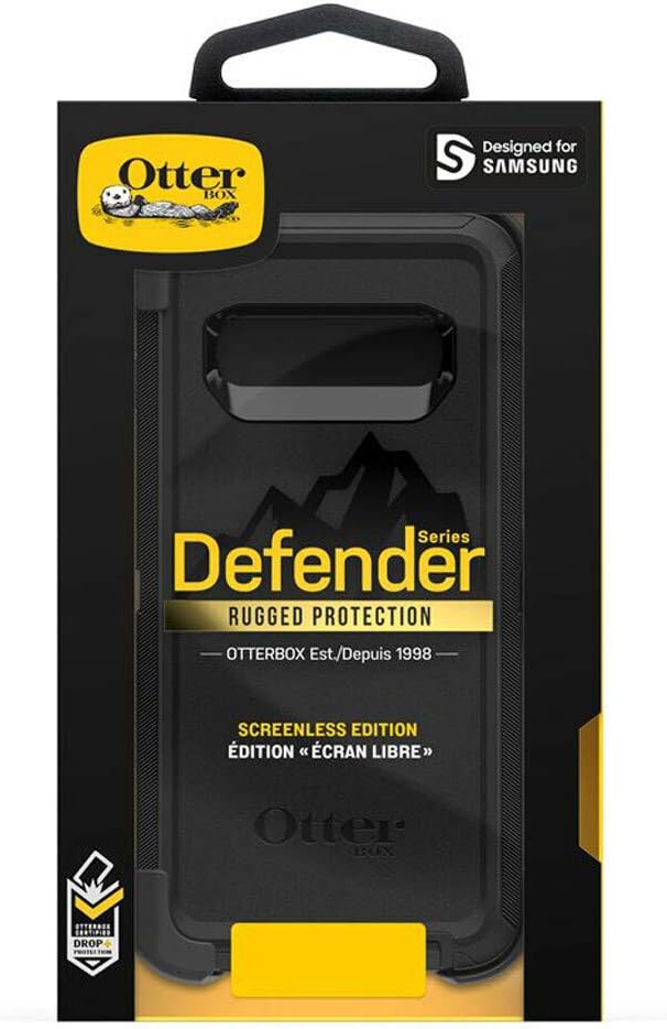 OtterBox Defender Hülle für Galaxy S10, stossfest, sturzsicher, Ultra-robust, schützende Hülle, 4X g