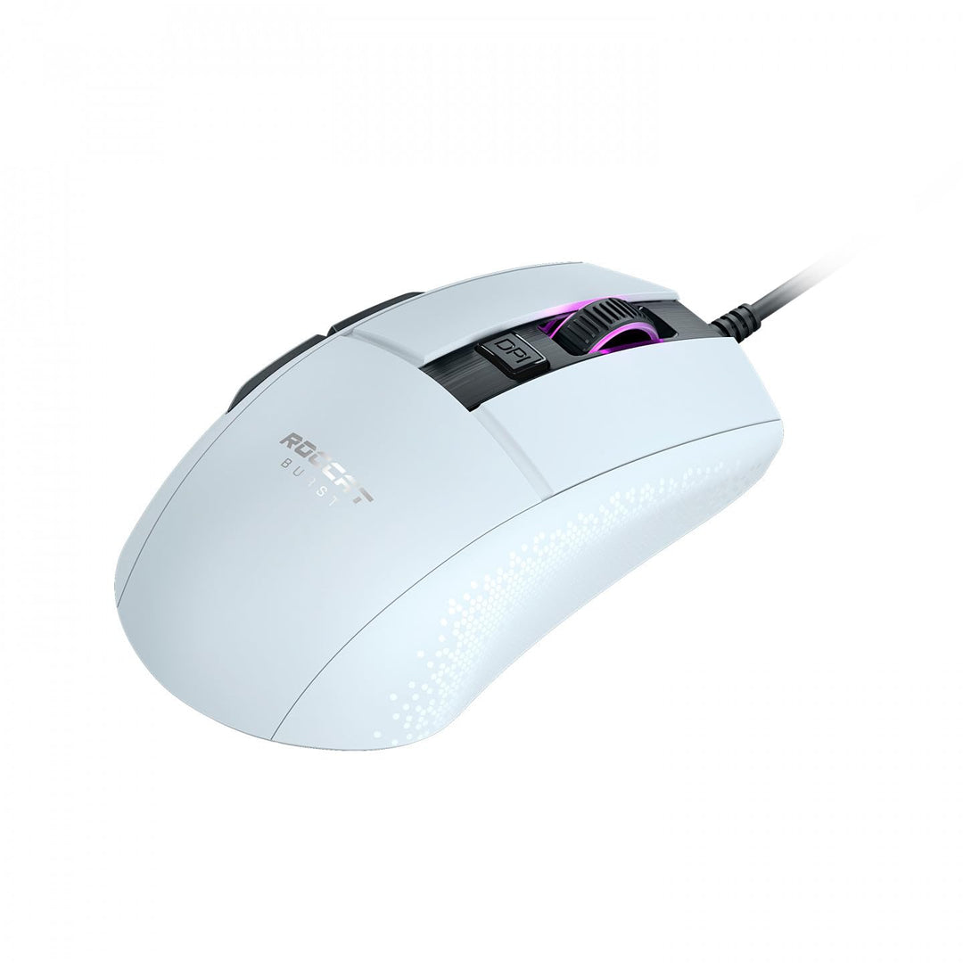 Roccat Burst - Extrem leichte Optical Core Gaming Maus (hohe Präzision, Optiksensor 8.500 Dpi, 68g l