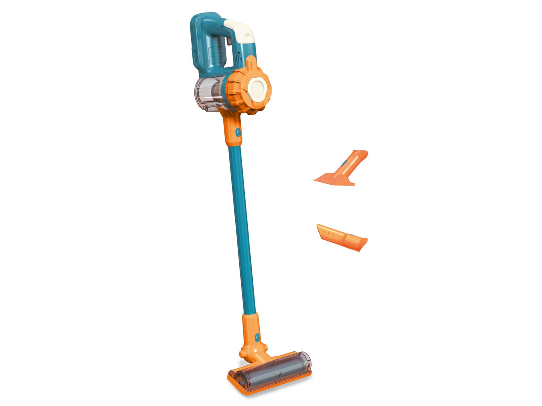 Teorema 3-in-1 kabelloser Staubsauger mit echten Funktionen, Spielzeug für Kinder