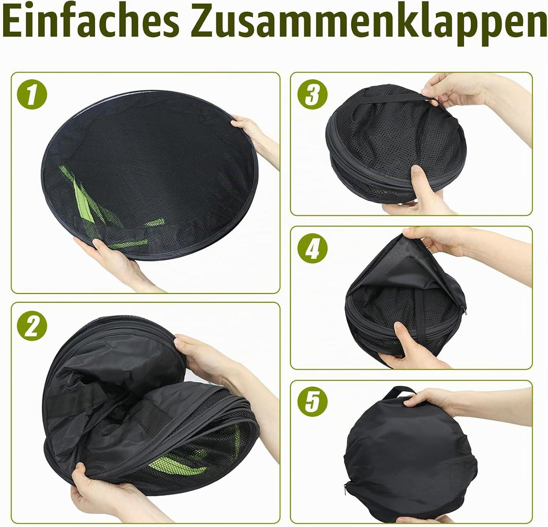 6 Lagiges Trockennetz Kräuter, 150 cm Kräutertrockner Hängend, Trocknungsnetz mit S Haken und Reissv