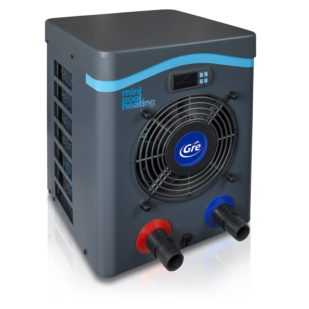 Gre HPM20 - Mini-Wärmepumpe für Aufbau-Pool bis zu 20 m3, Gre HPM20