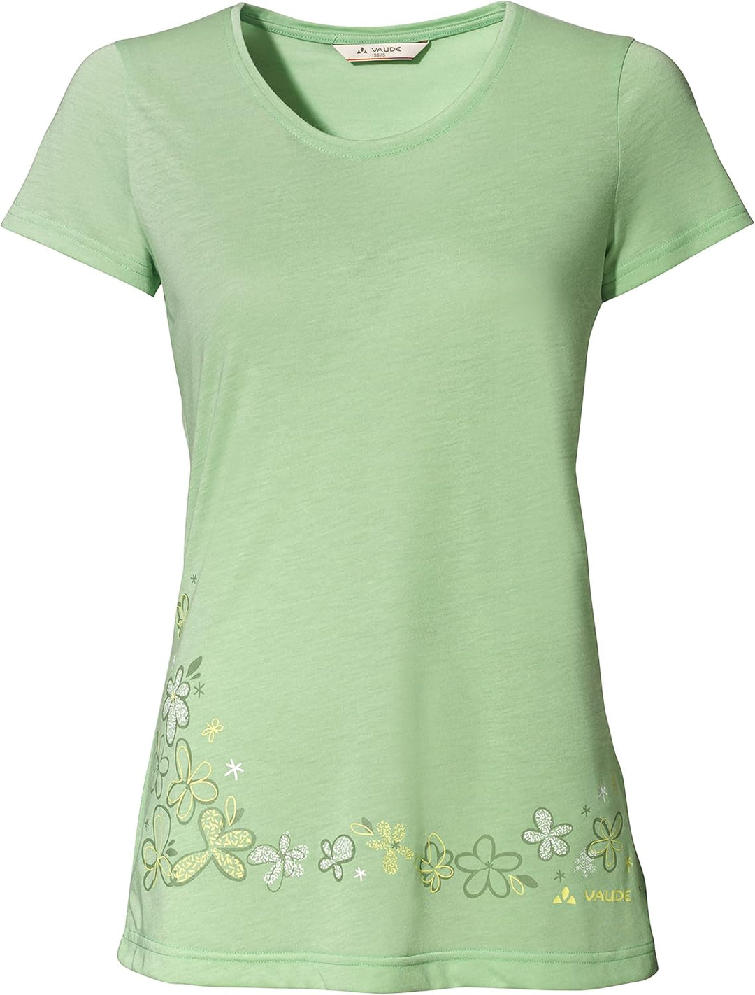 VAUDE Damen Women's Skomer Print T-Shirt Ii T-Shirt (1er Pack), Dark Sea Uni