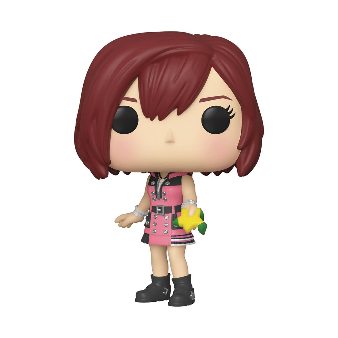 Funko POP!. Disney: Kingdom Hearts 3 - Kairi Mit Hood - Vinyl-Sammelfigur - Geschenkidee - Offiziell
