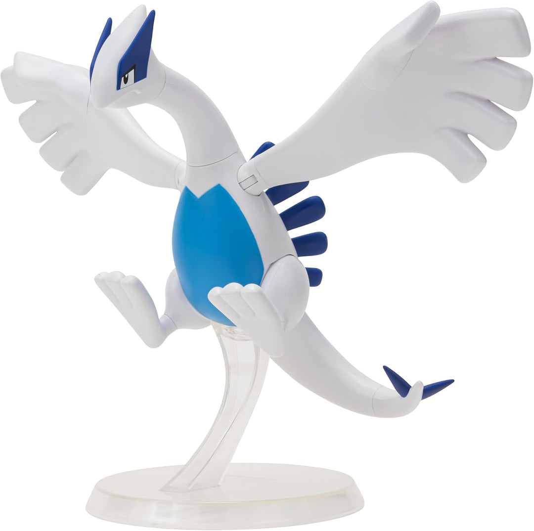 Pokémon PKW0183 - Epic Figure Lugia, offizielle bewegliche Figur, 30 cm, Lugia