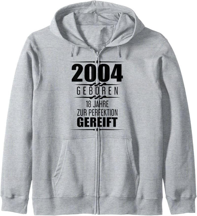 18. Geburtstag Spruch T-Shirt Geschenkidee Kapuzenjacke