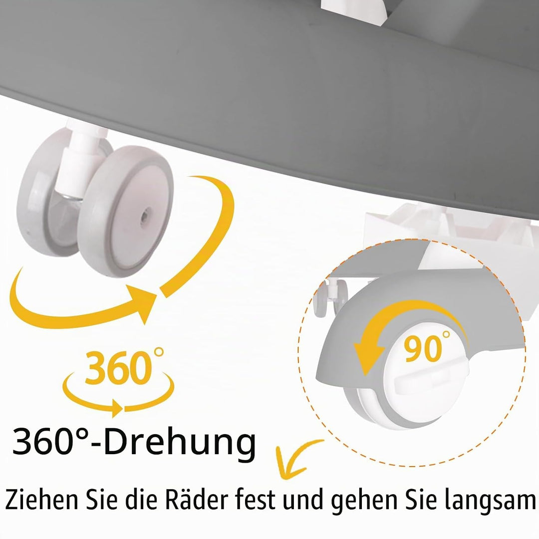 Lauflernhilfe mitwachsend, Lauflernhilfe mit Aktivitäten, verstellbar, Aktivitätsbogen verstellbar m