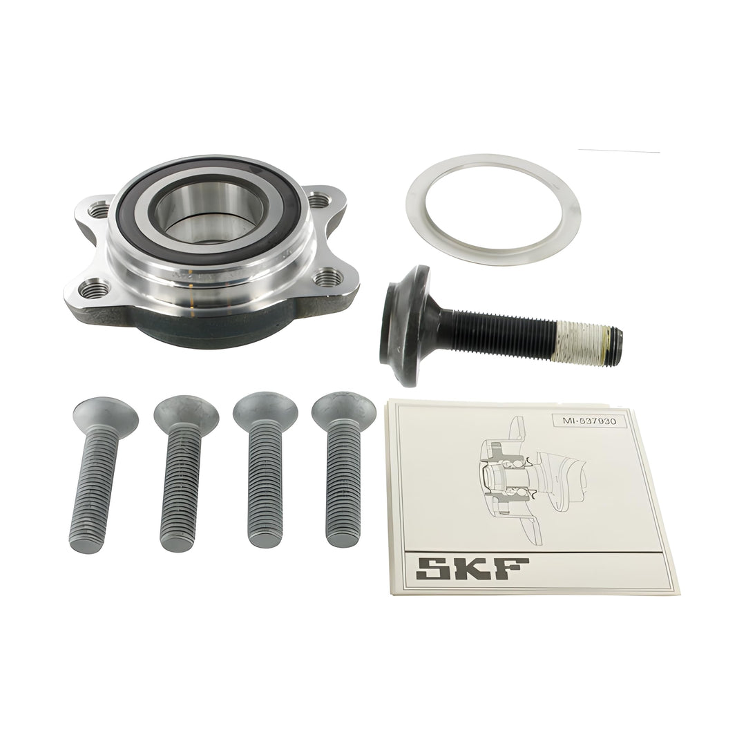 SKF Radlagersatz Radlager Set Hinten | VKBA 6557 | Für A8 (4E)