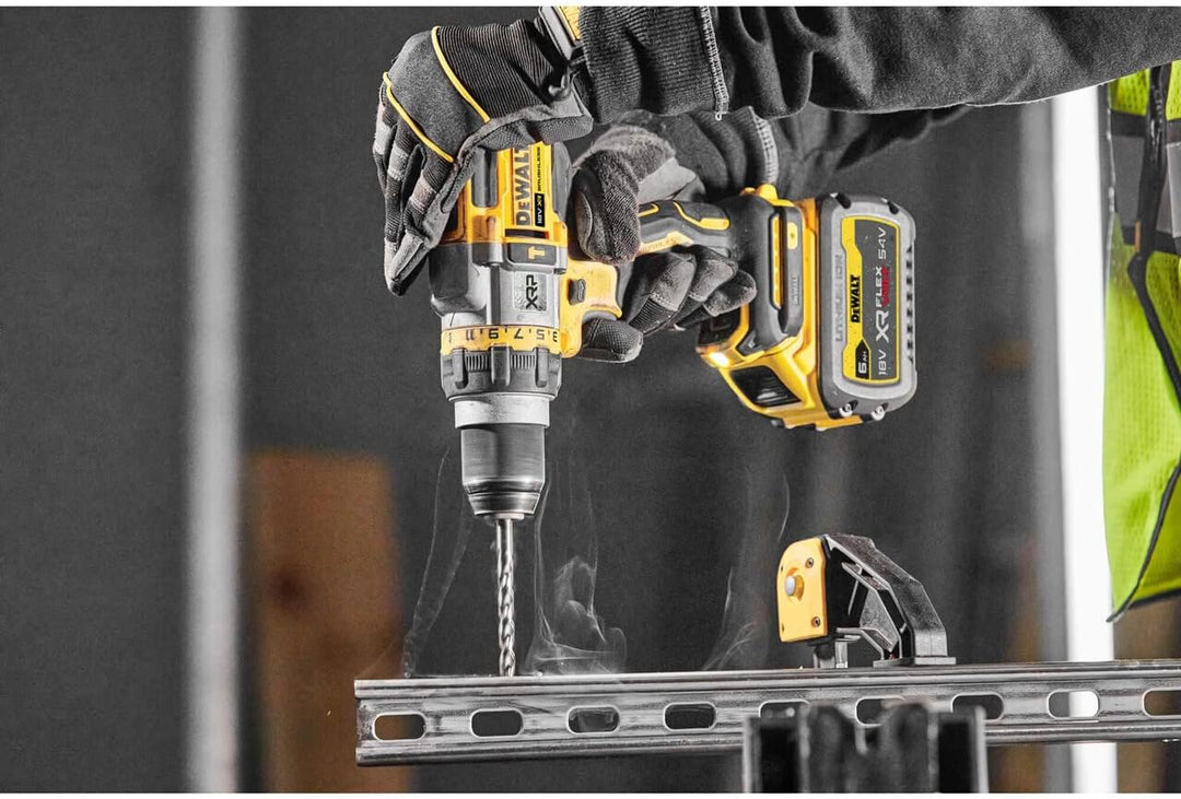 Dewalt 18V Flexvolt Advantage Akku-3-Gang-Schlagbohrschrauber DCD999NT (bürstenlos, Vollmetallgetrie