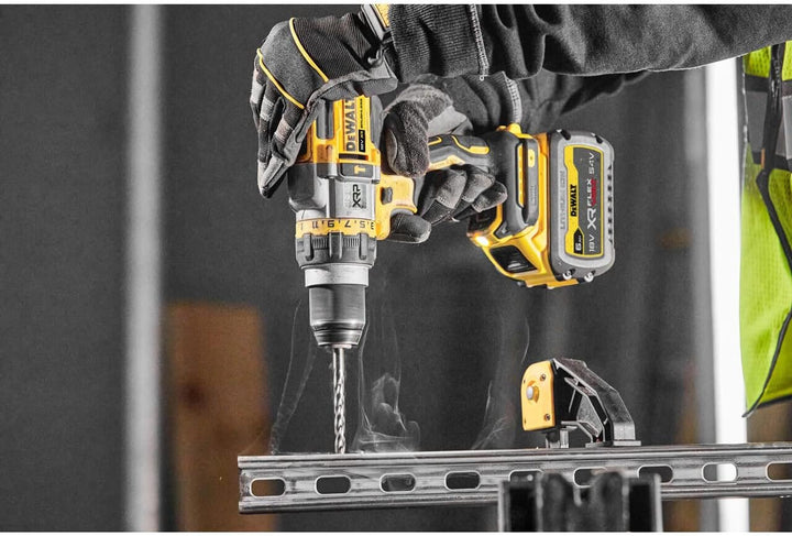 Dewalt 18V Flexvolt Advantage Akku-3-Gang-Schlagbohrschrauber DCD999NT (bürstenlos, Vollmetallgetrie