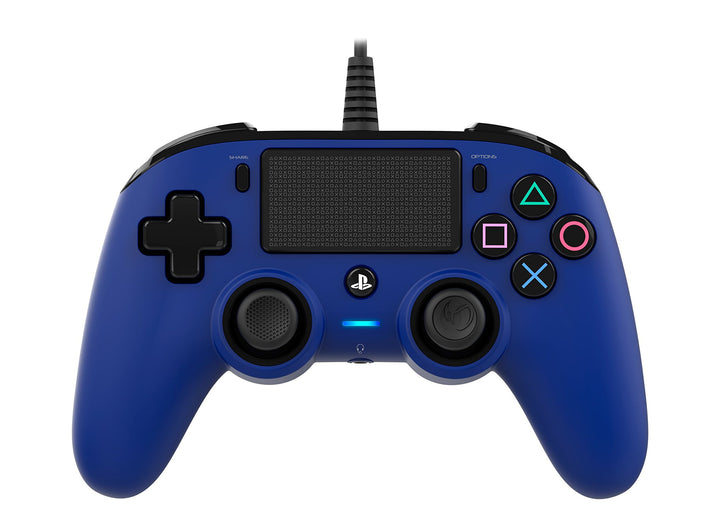 NACON PS4 Controller Color Edition, Blau Single, Single