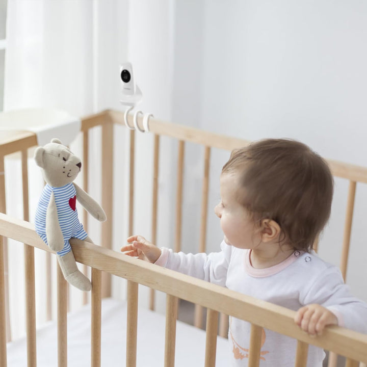 Flexible Babyphone Halterung für HelloBaby HB50, Baby Kamera Holder für HB50, Babyfone Baby Monitor