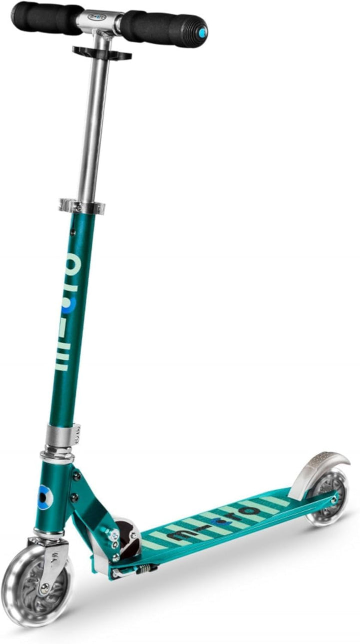Micro Mobility SA0179 Sprite Tretroller, Petrol, 64 x 11 x 22 cm, Petrol