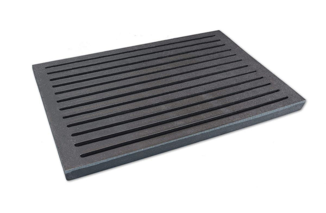 Grillrostprofi Ascherost - Feuerrost - Kohlerost - Kaminrost in Premium-Qualität, Gusseisen, 24 x 36