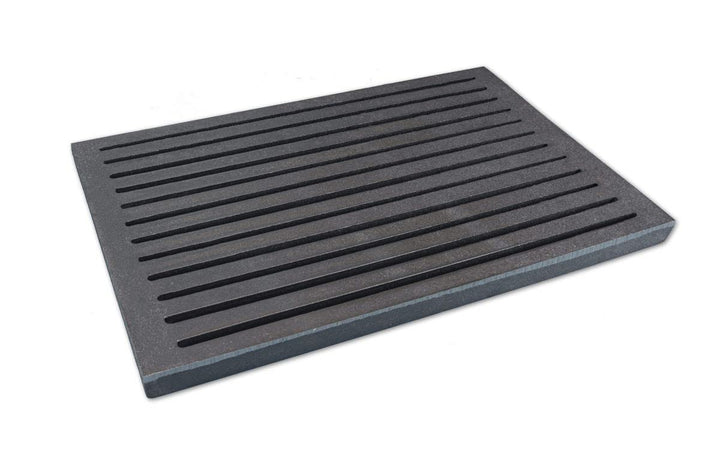 Grillrostprofi Ascherost - Feuerrost - Kohlerost - Kaminrost in Premium-Qualität, Gusseisen, 24 x 36