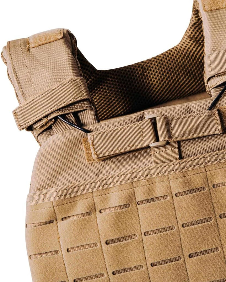 Gewichtsweste für Calisthenics - Krafttraining & Crossfit - Weight Vest - Fitness Gewichtsweste 6kg