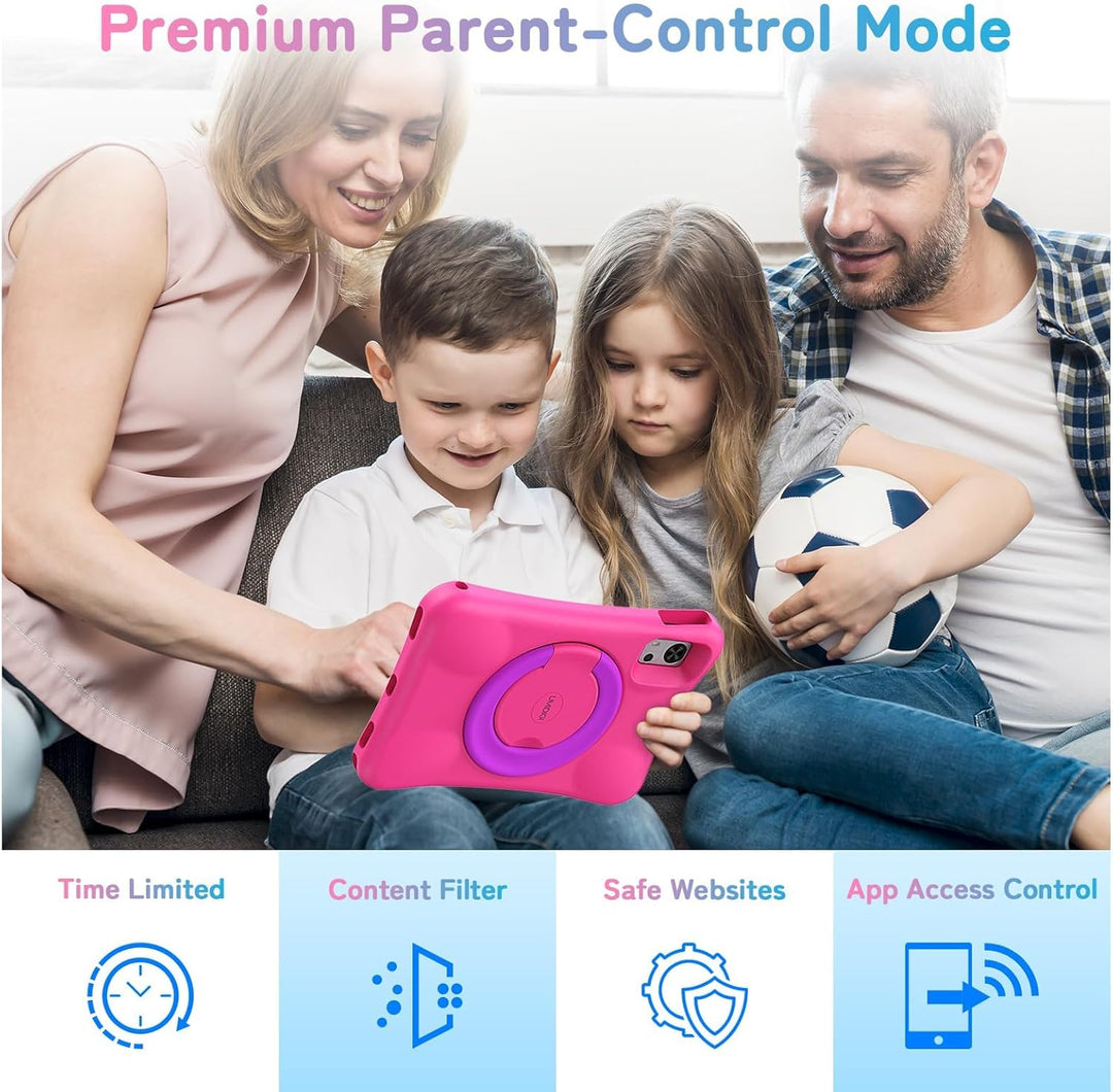 UMIDIGI G5 Kinder Tablet Elterliche Kontrolle,10.1 Zoll Tablet Android, 8(4+4) GB+128GB/1TB TF, Octa