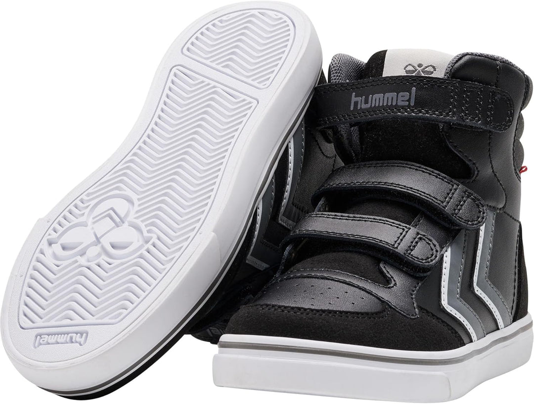 hummel Klettverschluss Winterboot Stadil Pro Kinder Grösse 26 EU Castle Rock, 26 EU Castle Rock