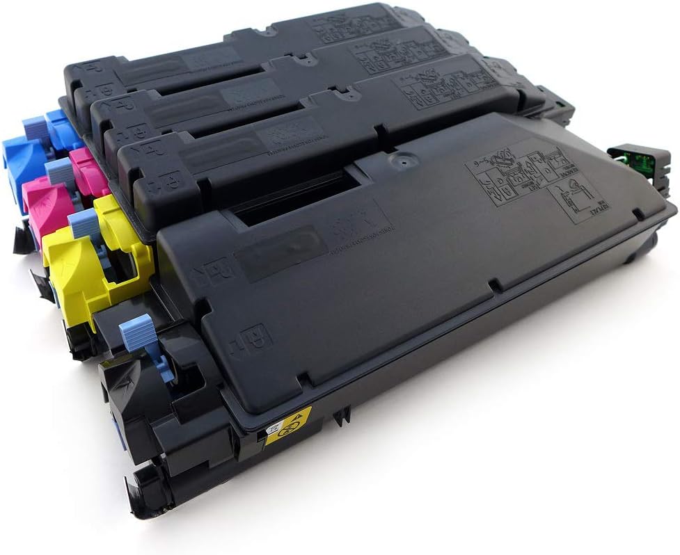 Green2Print Toner Toner-Set, 4 Kartuschen 1x 12000, 3X, 10000 Seiten passend für Kyocera ECOSYS M603