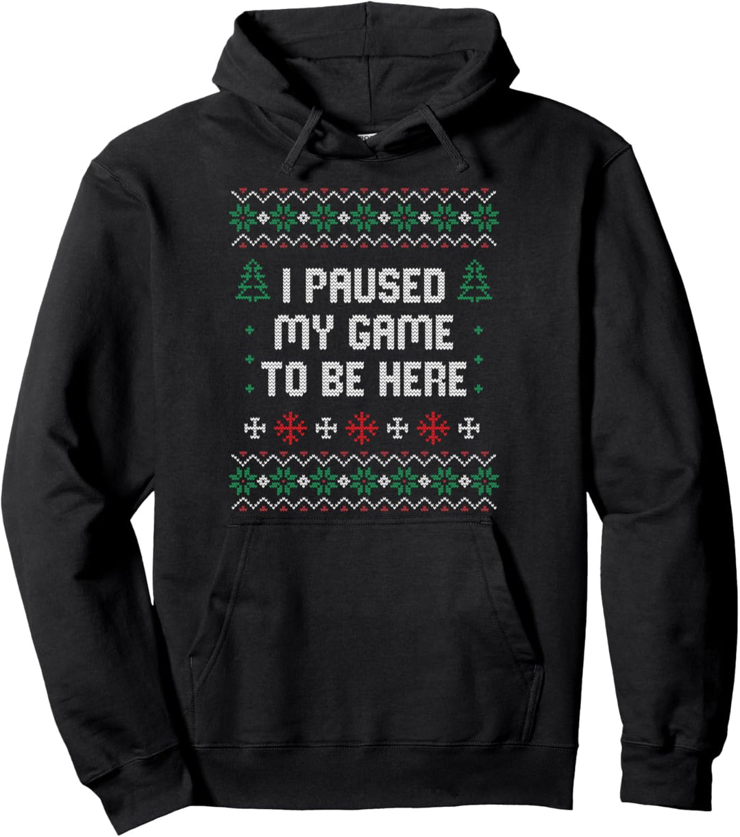 Ugly Christmas Sweater Zocker Zocken Gaming Gamer Geschenk Pullover Hoodie