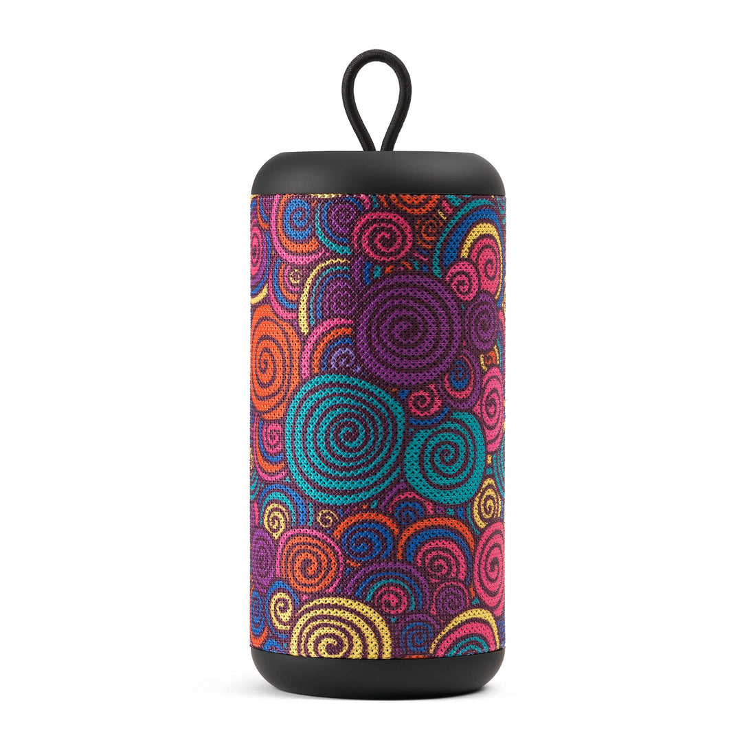 Music Sound | Vertikaler Speaker | Bluetooth 5.0 Outdoor Lautsprecher - 5 Watt Leistung - Playtime 4