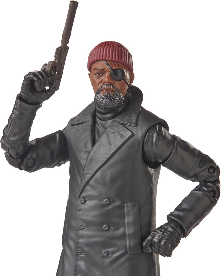 Hasbro Marvel Legends Series Nick Fury, 15 cm grosse Secret Invasion Marvel Legends Action-Figur