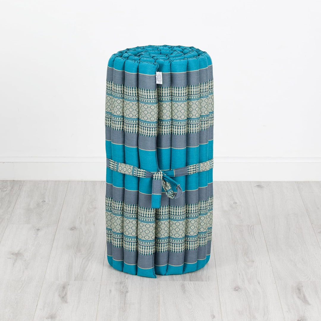 livasia Rollmatte Rollmatratze M schmal Einzelbett - 200x75x4,5cm - Gästebett Gästematratze 1 Person