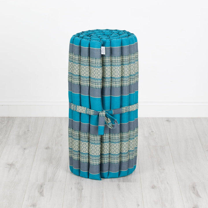 livasia Rollmatte Rollmatratze M schmal Einzelbett - 200x75x4,5cm - Gästebett Gästematratze 1 Person