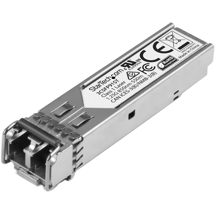 StarTech.com HP 3CSFP91 kompatibel SFP - Gigabit Fiber 1000Base-SX SFP Transceiver Module - MM LC -