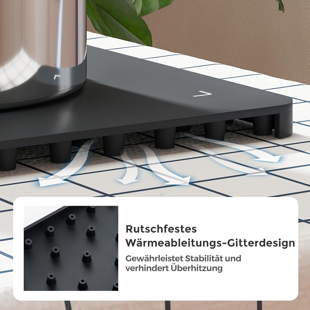 RELAX4LIFE Warmhalteplatte für Speisen, rollbarer Lebensmittelgrad-Silikon-Wärmematte, elektrische S