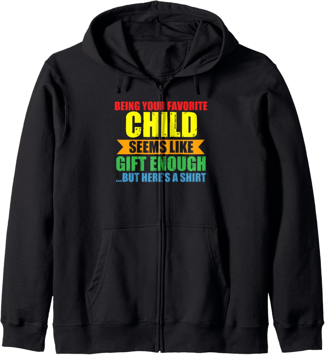 Dein Lieblingskind zu sein scheint ein Geschenk zu sein Papa Kapuzenjacke