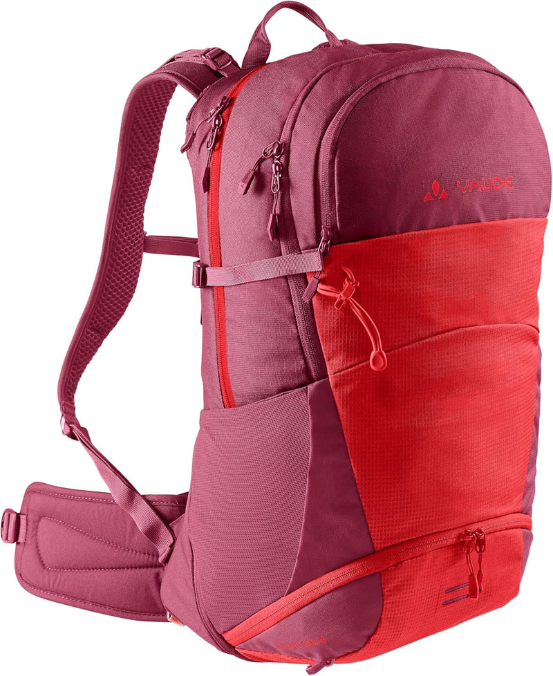 Vaude Wanderrucksack Wizard 30+4, wasserabweisender Rucksack Damen & Herren, komfortabler Trekkingru