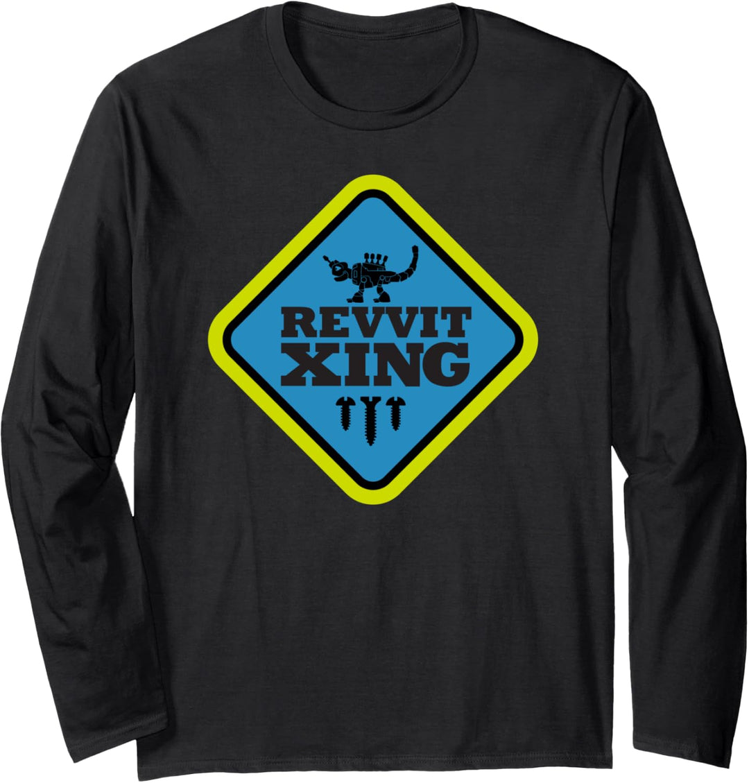 DinoTrux Revvit Kreuzung Langarmshirt