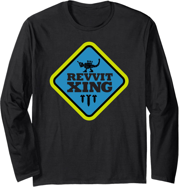 DinoTrux Revvit Kreuzung Langarmshirt