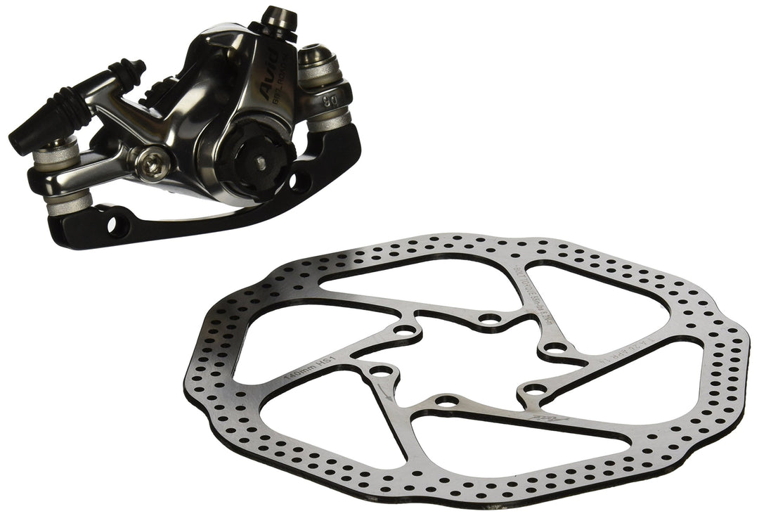 Avid Bremsen BB7 Road SL Bremsscheiben, Grau, 140 mm, 140 mm