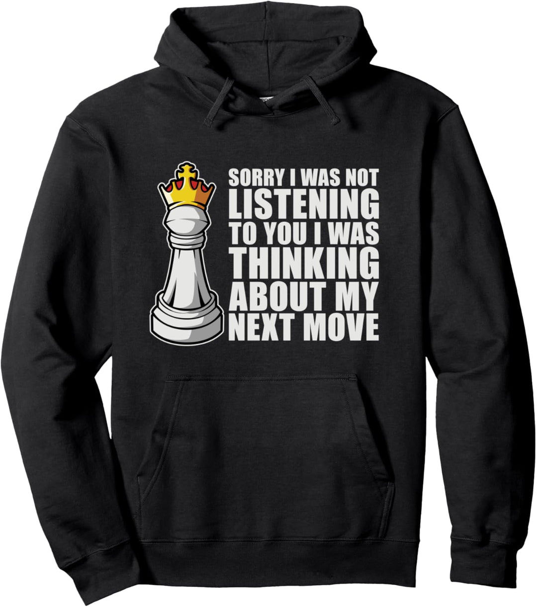 Schach Verein Schachfigur - Schachspieler Pullover Hoodie