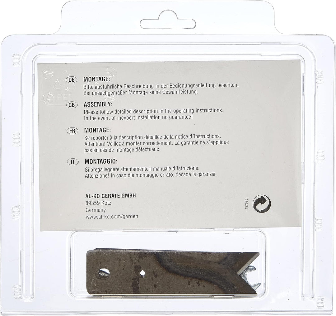 AL-KO 127400 Ersatzmesser für Robolinho®-Mähroboter 100, 1100, 3100 und 4100 (3er Set), Lange Lebens