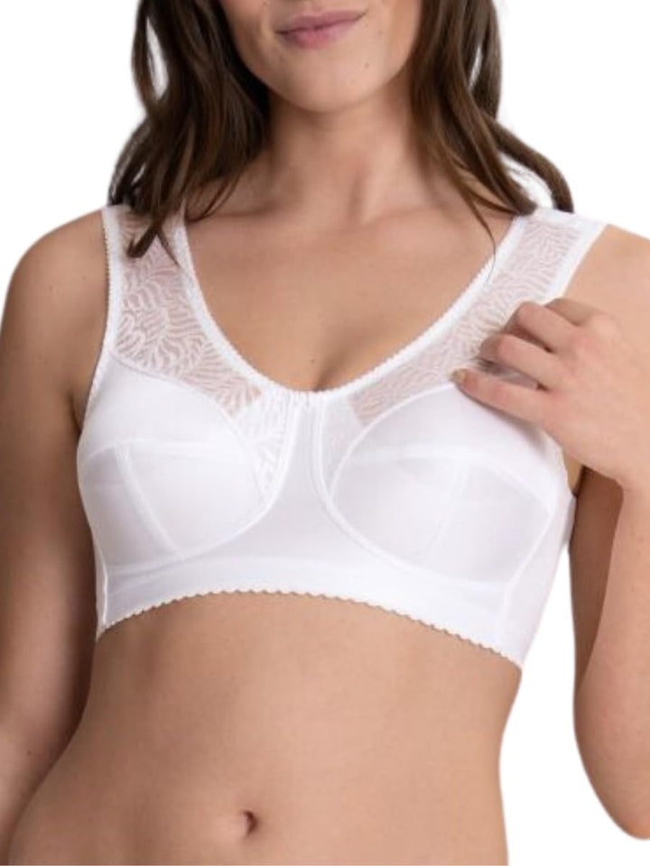 Anita Damen Komfort Entlastungs Mylena BH 75B Weiss (Weiss 006), 75B Weiß (Weiß 006)