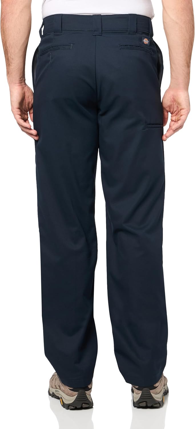 Dickies Herren Flex Regular Work Pants Trouser 30W / 32L Dunkles Marineblau, 30W / 32L Dunkles Marin