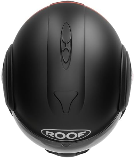 Roof Modularhelm BoXXer Carbon schwarz matt Jet Integral Visier 50% getönt 58 Weiss, 58 Weiss