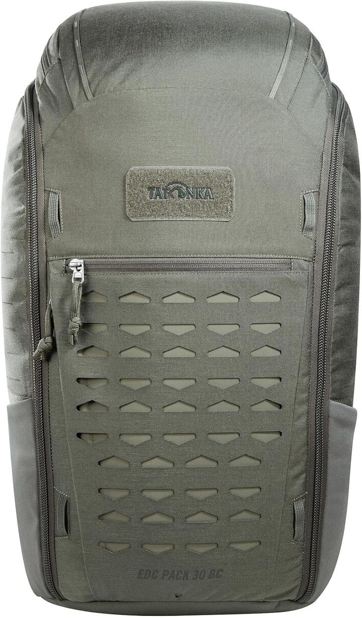 Tatonka Unisex Edc Pack 35 Bc Rucksack (1er Pack) 35 Liter Stone Grey Olive, 35 Liter Stone Grey Oli