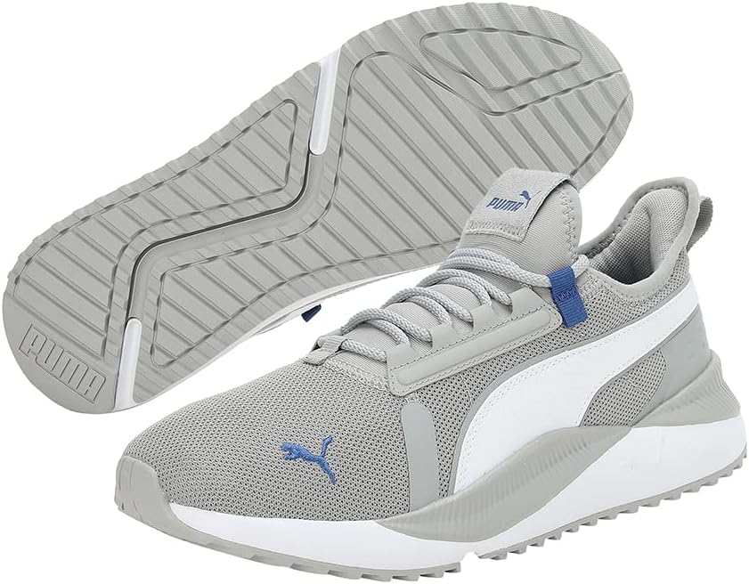 PUMA Herren Pacer Future Street Plus Sneaker 36 EU Smokey Gray Puma White Clyde Royal, 36 EU Smokey