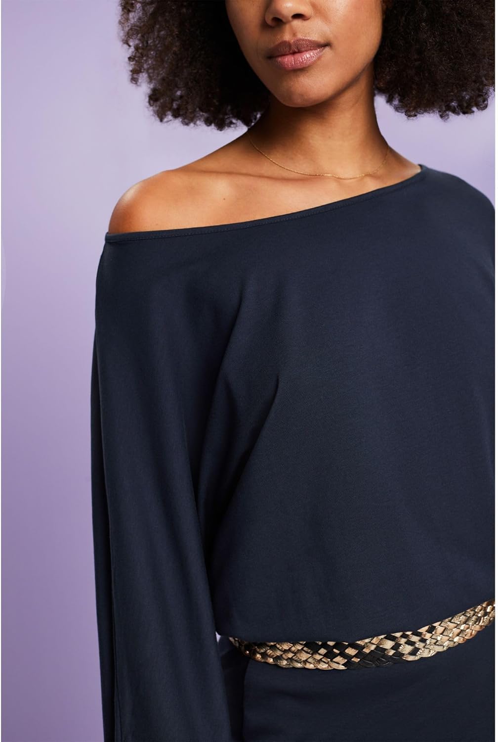 ESPRIT Minikleid aus Jersey XXS Navy, XXS Navy