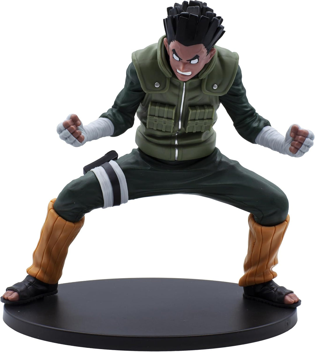 Banpresto BP88558P Rock Lee II Actionfigur Naruto Shippuden, Vibration Stars, 16 cm, Mehrfarbig Japa