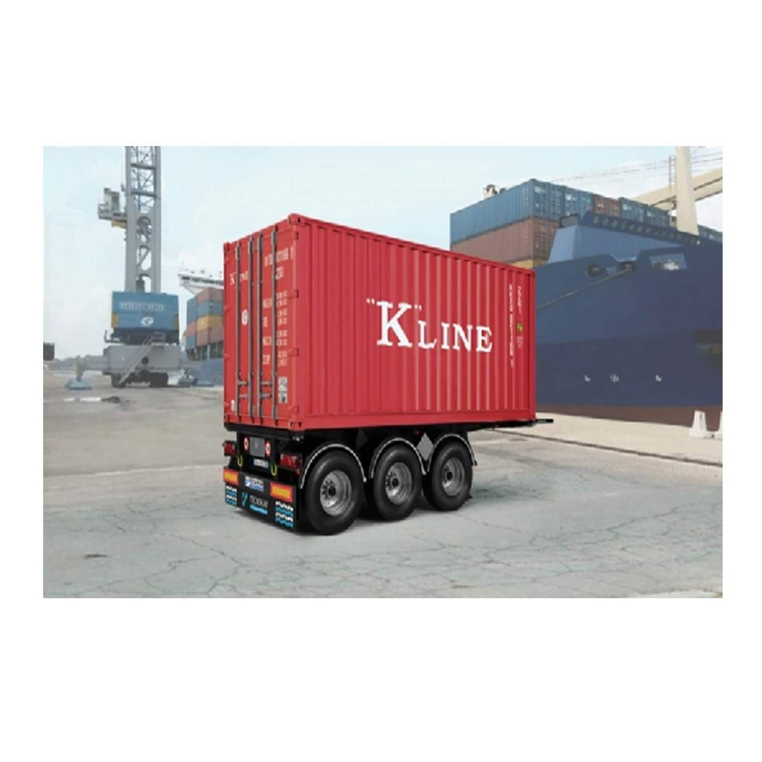 Italeri 3887 1:24 20' Container Trailer, Mittel