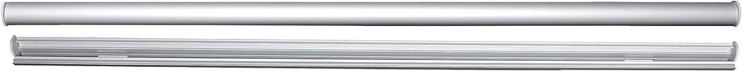 Home Fashion Schiebewand, Stoff, Grau