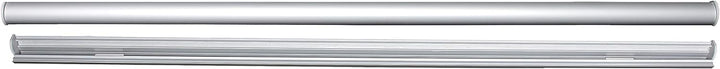 Home Fashion Schiebewand, Stoff, Grau