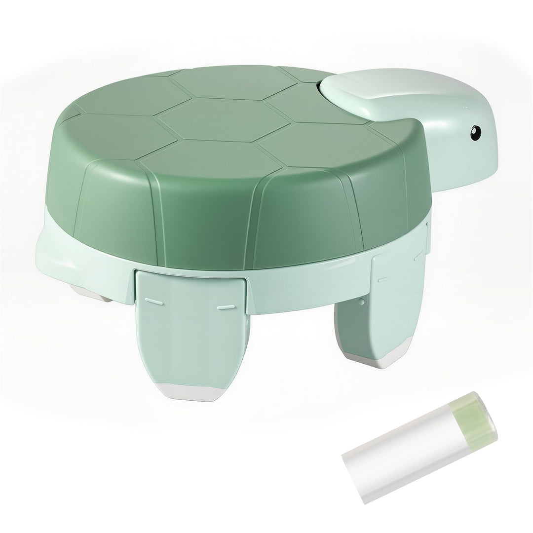 Toilettensitz Kinder Töpfchen Training Sitze Reisetöpfchen Faltbar mit Tragetasche und 20 Töpfchen E