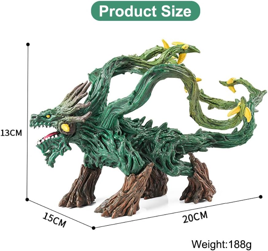 Dschungel Ungeheuer Action Figure Baum Monster Figur Mythische Monster Ornament für Cartoon Desktop